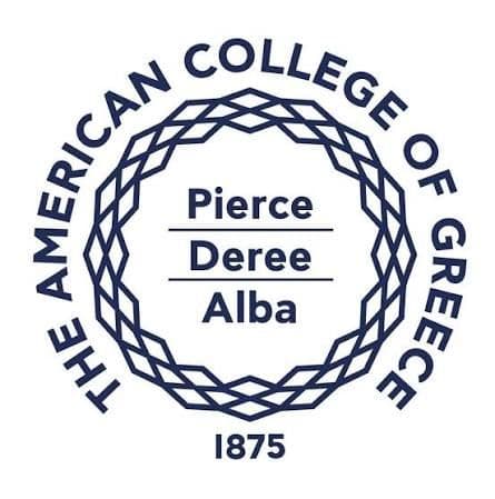 The American College of Greece logo